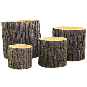 Nouveau design 2026 – Jardinières en fibre de verre et argile écologiques de style européen <span class=keywords><strong>pour</strong></span> l'extérieur, 8L, sculptées à la main <span class=keywords><strong>pour</strong></span> la maison et le <span class=keywords><strong>jardin</strong></span> - Product Image 6