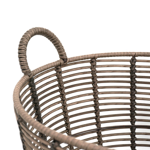 Rattan <strong>Laundry</strong> <strong>Basket</strong> Most <strong>Popular</strong> Colorful <strong>Plastic</strong> Storage <strong>Baskets</strong> <strong>Plastic</strong> Rattan Storage Box - Product Image 6