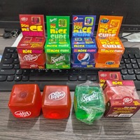 Sprite Berkualitas Tinggi untuk Fanta Mainan Dekompresi Tekan Lambat Terbaik Berbahan Maltosa Empat Warna Pereda Stres