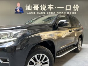 Toyota <span class=keywords><strong>Land</strong></span> <span class=keywords><strong>Cruiser</strong></span> Prado 3.5L Auto TX-L Edición Exclusiva Usado con Llanta de Repuesto Trasera, Autos Usados de China - Product Image 6