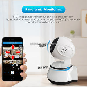 กล้องวงจรปิดไร้สายสำหรับเด็กทารก พร้อมแอป รองรับเสียงสองทาง กล้อง IP อัจฉริยะสำหรับใช้ภายในอาคาร - Product Image 3