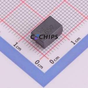 744229 Common Mode Filter SMD-4P,9.2x6mm RF ( Number of Channels: 2 )( Dielectric Strength: 500V )( Rated Current: 400mA ) - Product Image 1