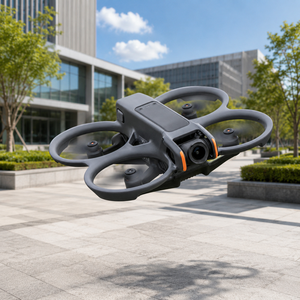 Kit de dron con cámara DJI Avata 2 Fly More con 3 baterías para transporte portátil y configuración de imágenes aéreas. - Product Image 1