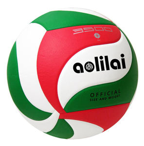 Pallone da <span class=keywords><strong>Pallavolo</strong></span> AOLILAI V5000 4500 Misura 5 per Interni con Logo Personalizzato in Microfibra PU - Product Image 4