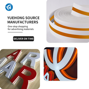 Production chinoise <span class=keywords><strong>3D</strong></span> plastique polymère aluminium canal lettre <span class=keywords><strong>bobine</strong></span> <span class=keywords><strong>3D</strong></span> forme de rouleau pour matériel décoratif Service de coupe personnalisé - Product Image 6