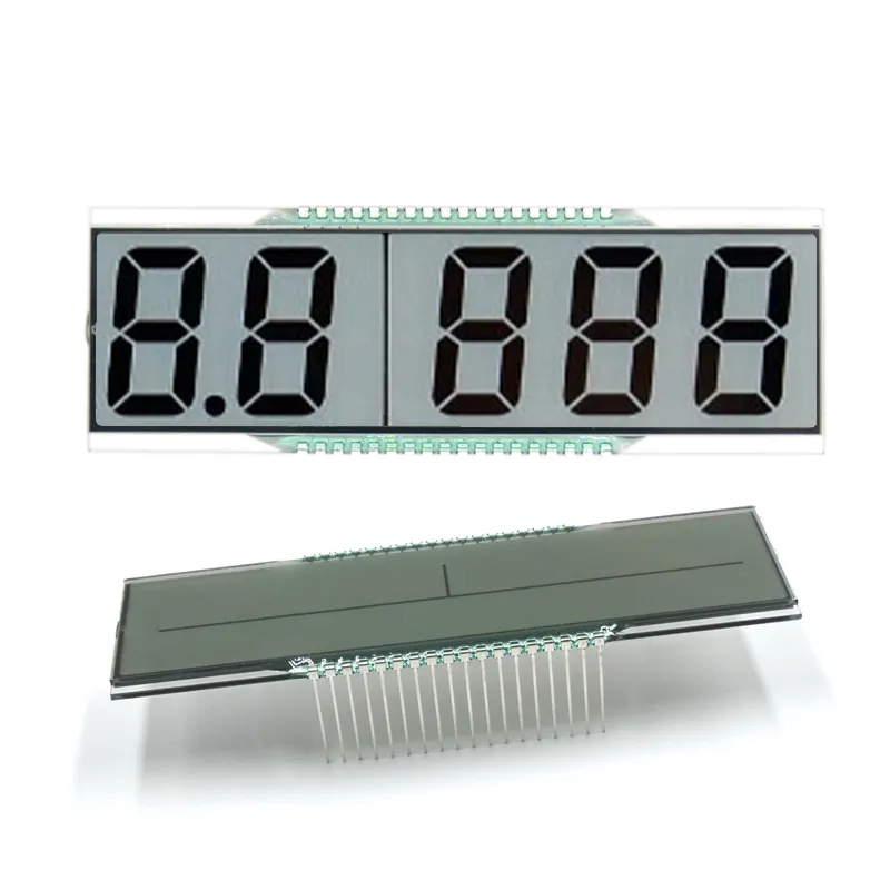 9 Digit 7 Segment LCD Display 36 Pin LCD Display 7 Segment LCD Hersteller