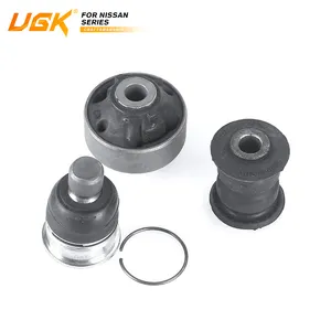 UGK Factory Wholesale High Quality Front Lower Control Arm Bushing 54570-ED50A For NISSAN Tiida 8200586567 545703DA2A 54400ED501