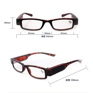 New Model <strong>Reading</strong> <strong>Glasses</strong> with LED Light and Blue Light Blocking - Product Image 3