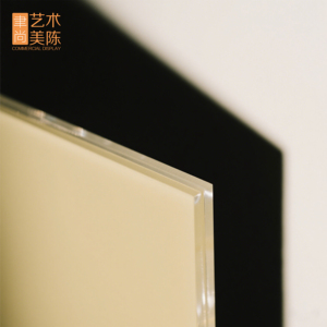 YUSHANG Customizable Original Design Three-layer Transparent <strong>Circular</strong> <strong>Acrylic</strong> <strong>Display</strong> Stand <strong>Acrylic</strong> Table Eyewear <strong>Display</strong> Stand - Product Image 4