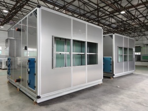 Unidad de Tratamiento de Aire (UTA) Comercial para Hoteles, Hospitales y Oficinas, Sistema HVAC, la Unidad de Tratamiento de Aire (UTA) es un Componente Clave del Sistema Central - Product Image 3