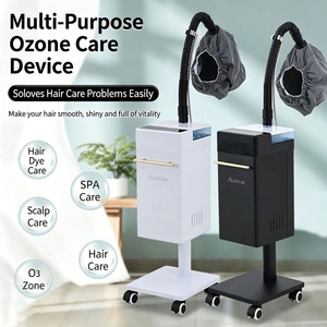 Casque de vapeur capillaire à micro-brume <span class=keywords><strong>d</strong></span>'ozone pour salon de coiffure, équipement professionnel en gros - Product Image 2