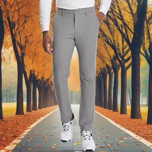 Pantalon de sport mi-lourd pour homme Brandour Apparels en soie glacée, jacquard d'automne, imperméable, respirant, anti-humidité et écologique - Product Image 2
