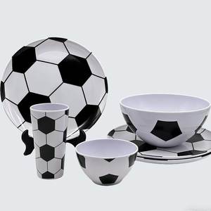 Vasos de Melamina de 500 ml/17 oz para la Copa Mundial de Fútbol, Ideales para Fiestas Deportivas y Noches de Juego - Product Image 2