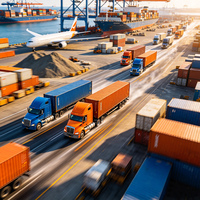 Agent de logistique professionnel, agent maritime/aérien/express, transitaire de fret de Chine vers les États-Unis, l'UE, le Royaume-Uni, le Canada et le monde entier