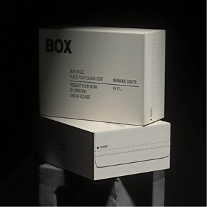 On Sale Paper <b>Gift</b> Box Uv Coating Vanishing Art Jewelry Paper Box <b>Cardboard</b> Zipper Mailer <b>Boxes</b> For <b>Small</b> Business - Product Image 1