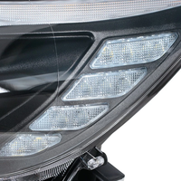 Feux de voiture pour Toyota Prado, phares 2018-2022 Prado LC150 150, projecteur LED, lentille DRL, accessoires automobiles