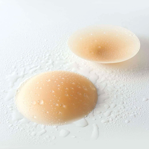 Reutilizável Nude Mamilo Capa Respirável Opaco Silicone Pasties Peito Colar Adesivo Seamless Peito Underwear Acessórios - Product Image 6