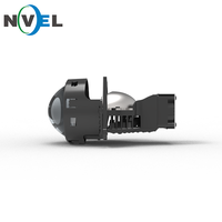 Personnalisé auto bi led laser projecteur 3 pouces lentille de projecteur 3 bi led laser projecteur lentille pour voiture