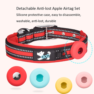 <span class=keywords><strong>Collar</strong></span> para Mascotas Popular en Amazon, <span class=keywords><strong>Collar</strong></span> de Nailon Reflectante de Tela de Buceo, <span class=keywords><strong>Collar</strong></span> Transpirable para Perro - Product Image 4
