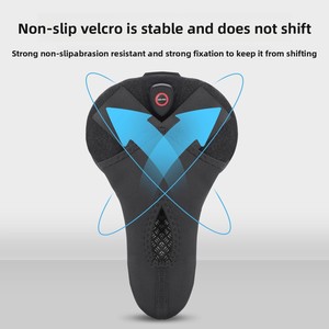 TOSUOD Unisex Adults Bicycle Cushion Cover Super Soft Mountain Bike Lycra Thickened Waterproof Accessories - Product Image 3