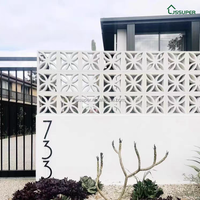 Brique à trous creux en ciment pour murs ignifuges en blocs de béton durable et de haute qualité pour l'intérieur et l'extérieur