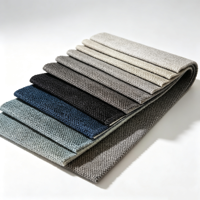 Tissu d'ameublement Chenxin Chenille 100% polyester tissé, anti-boulochage, poids moyen 300g/m² pour canapés, textiles de maison, jouets, meubles