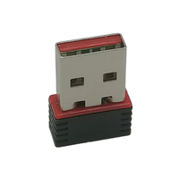 Clé USB Wifi portable mini de haute qualité 150 Mbps 2,4 GHz pour appareils Windows 7.8.10/Vista/XP