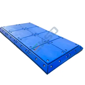 Garde-boue de pare-chocs de <span class=keywords><strong>quai</strong></span> marin UHMW PE de couleur douanière bleu noir - Product Image 1