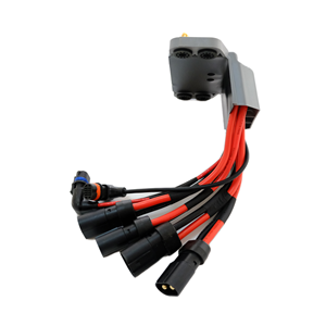 โมดูลบอร์ดจ่ายไฟ T50 (พลาสติก)-ชิ้นส่วนทดแทนโดรนสำหรับอกราส ที 50 - Product Image 3