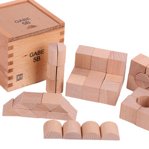 Juego de Rompecabezas Montessori de Algodón y Alambre para Niños de 2 a 4 Años - Juguete Educativo - Product Image 1