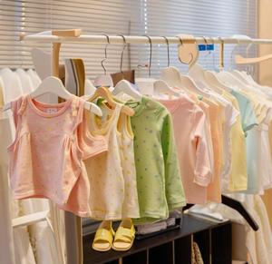 Ropa de Primavera para Niños al por Mayor, Conjuntos de Material de Algodón, Vestidos para Bebés, Faldas, Camisetas, Pantalones, 0-12 Años, en Existencia - Product Image 5