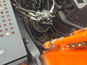 รถขุดไฮดรอลิก Doosan DX360LC-9C เป็นเครื่องจักรที่ทรงพลัง อุปกรณ์ก่อสร้างที่ผลิตจากโรงงานและมีความทนทาน - Product Image 4