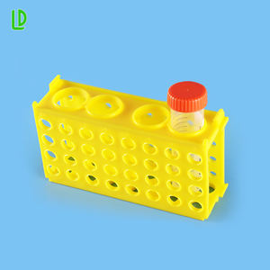 Porta provette da centrifuga in plastica da laboratorio da 15 ml, porta provette da centrifuga per <span class=keywords><strong>micro</strong></span> provette da 0,5 ml, 1,5 ml, 15 ml, consumabili da laboratorio - Product Image 5