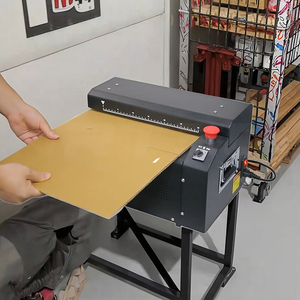 325 mét giá rẻ tái chế sử dụng hộp carton giấy bao bì chất thải nhỏ các tông Shredder máy cho nhà - Product Image 1