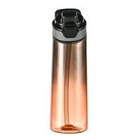 Nouvel ensemble de tasses écologiques avec technologie anti-odeur et options de parfum, bouteille pour le bureau, la salle de sport, l'école, les voyages, le chant, la danse, le saut