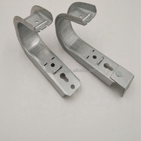 Tige filetée de fil de plafond de fixation robuste Mech pour support de fil de câble en métal J-Hook Cintres support de câble