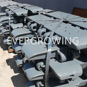 รองเท้าตาข่ายเหล็กสำหรับซ่อมช่วงล่าง CCH1000ของ <span class=keywords><strong>IHI</strong></span> รถเครนตีนตะขาบมีโครงเหล็ก - Product Image 4