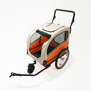 Remorque de vélo pliable pour bébé, enfant ou animal de compagnie, pour les voyages et les sorties en plein air - Product Image 6