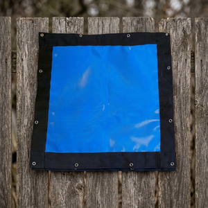 Tapete Profesional y Duradero para Trampolín de PP con Impresión Digital de 75x75cm para Ejercicio en Interiores - Product Image 3