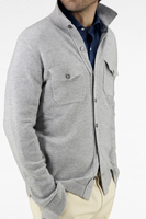 2027 Frühling Herren Kaschmir-Polokragen-Cardigan Herren Kaschmir-Hemd mit Knöpfen Polo-Pullover für Herren