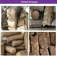 Équipement de production de carburant dérivé des déchets (RDF) – Machine à briquettes de biomasse (coques de riz, pailles, papier) – Prix