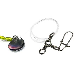 Rigues de pêche en eau salée et eau douce, jupes de poulpe, rigues Fluke - Product Image 6