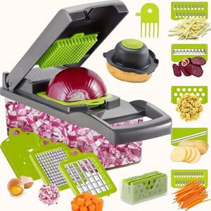 Wholesale <b>Vegetable</b> <b>Chopper</b> Mandoline Slicer Onion Slicer Egg Separator Cutter Food <b>Chopper</b> Kitchen Watermelon Slicer - Product Image 1