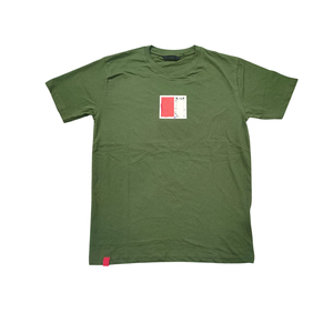 T-shirt en coton imprimé élégant, col rond, manches courtes, logo personnalisé, tee-shirt graphique, vêtements décontractés streetwear, doux et confortable - Product Image 1