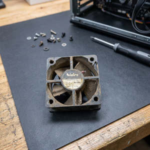 นิเด็ค U40G24MS6A5 51 24V DC 4 ซม.พัดลมระบายความร้อนแบบลูกปืนคู่ทองแดงสำหรับใช้ในครัวเรือน - Product Image 3