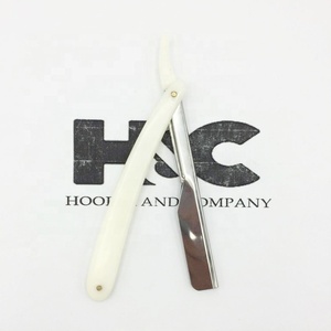 Soporte de maquinilla de afeitar recto de plástico colorido expuesto para afeitar Best Seller 2025 Herramientas de corte de pelo de peluquero Logo maquinilla de afeitar sostenible - Product Image 1