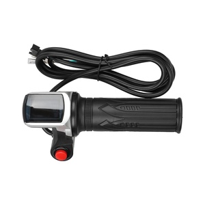 Poignée d'accélérateur électrique 60V pour trottinette avec écran LCD, poignée de commande d'accélérateur 60V - Product Image 4