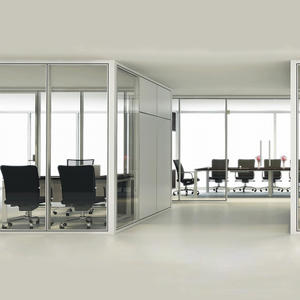 <span class=keywords><strong>Cloison</strong></span> de bureau en <span class=keywords><strong>verre</strong></span> insonorisée, moderne, modulaire, flexible et écologique - Product Image 4