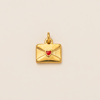 Collection de breloques plaquées or PVD, ensemble de breloques porte-bonheur pour bracelet, collier, fabrication de bijoux DIY, cadeau pour femmes, vente en gros
