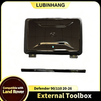 Pour Land Rover Defender 90 110 (2020-2026) : Échelle latérale et boîte à outils externe, boîte de rangement latérale, accessoires de modification extérieure tout-terrain